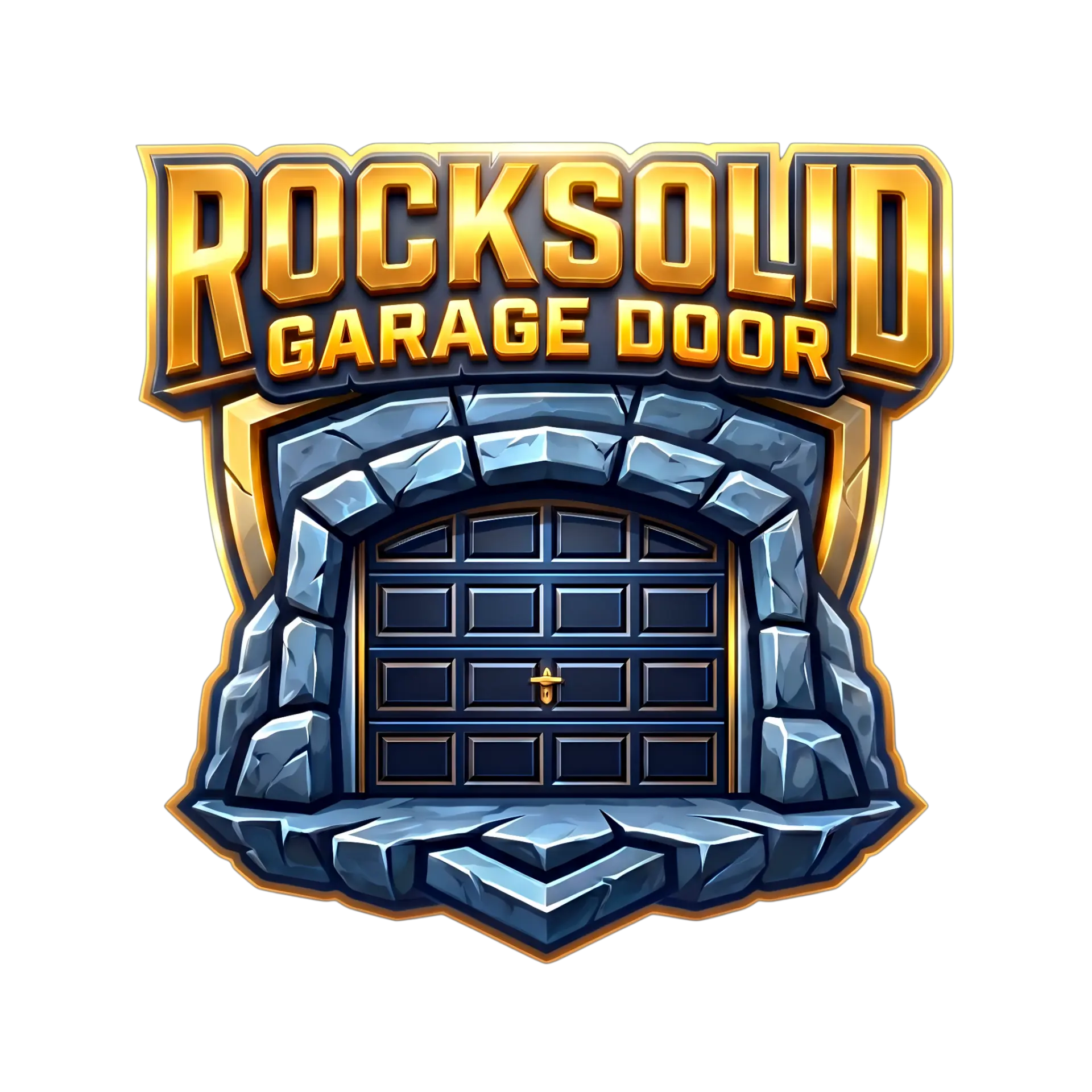 RockSolid Garage Door Installation emblem